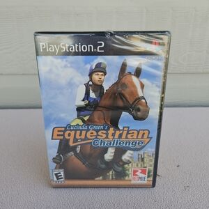 PS2 Lucinda Green's Equestrian Challenge Video Game Sony PlayStation 2 RedMile